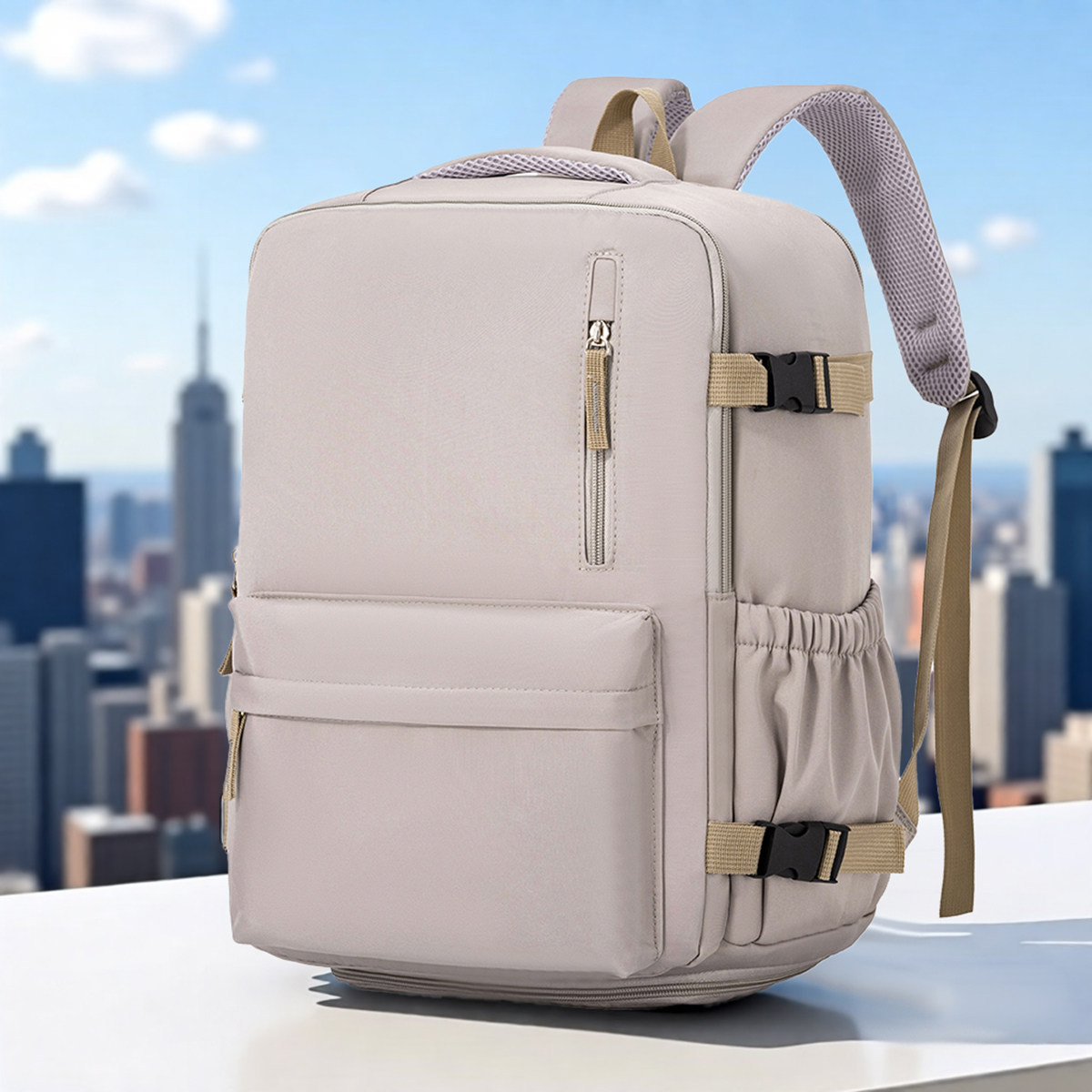 Nueva mochila transfronteriza de gran capacidad de viaje corto mochila multifuncional de equipaje de negocios mochilas