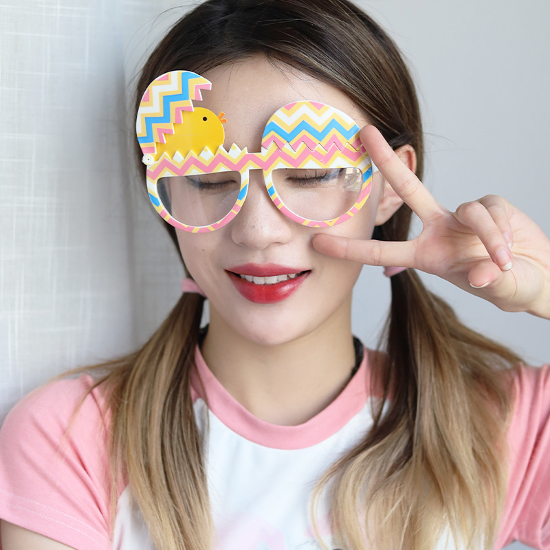 Gafas de Fiesta de Pascua de Plástico ABS Decorativas