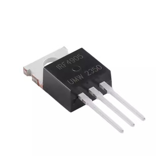 Original UMW/Youtai IRF4905 Package TO-220 60V/42A P Channel, FET