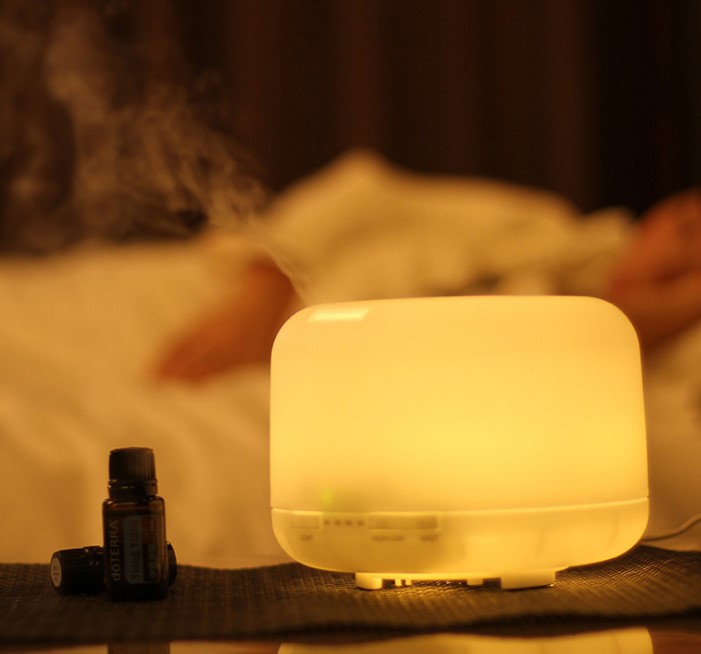 따뜻한 램프 모델