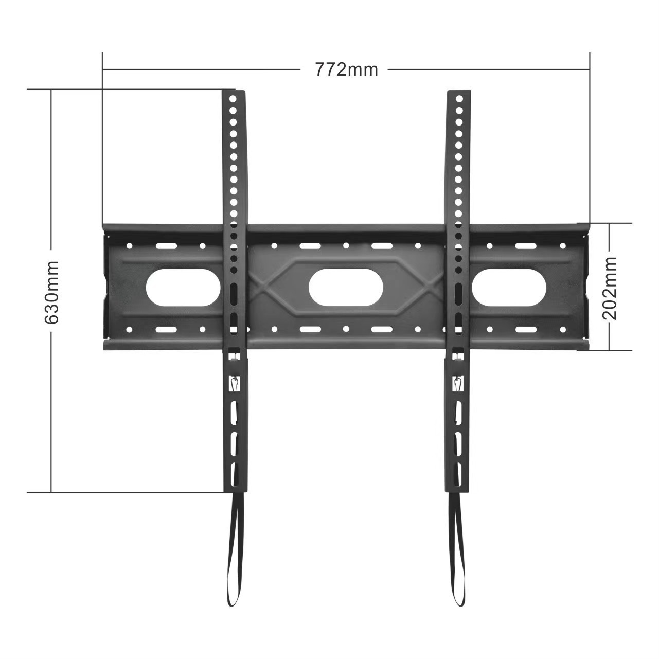 Soporte de TV minorista Soporte de TV Soporte de TV telescópico oscilante Soporte de TV Soporte de 14 pulgadas-120 pulgadas Categoría completa image 15