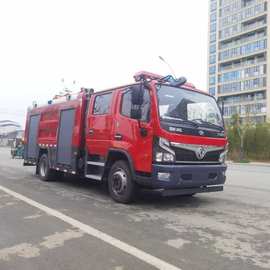 程力牌东风5吨水罐消防车泡沫消防车生产厂家在那及视频图片参数
