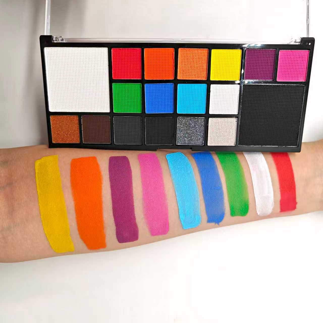 Children's facial painting pigments, stage makeup, human body water-soluble painting pigments, World