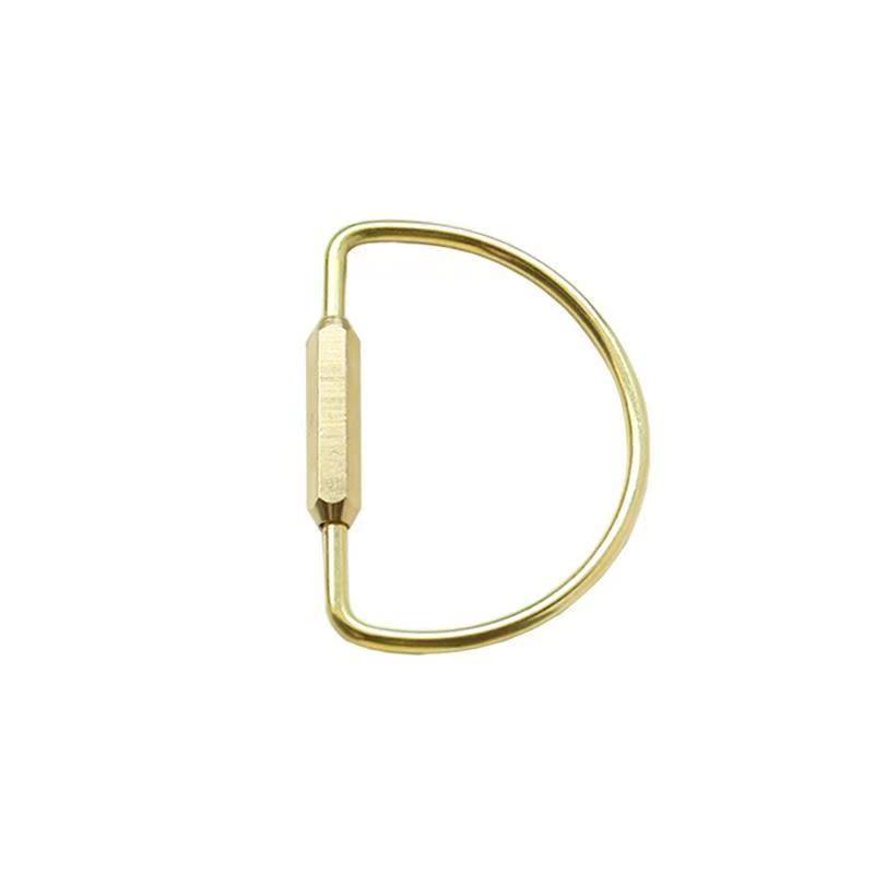 Metal Backpack Toy Travel Accessory Screw in Various Specifications for DIY and Crafts