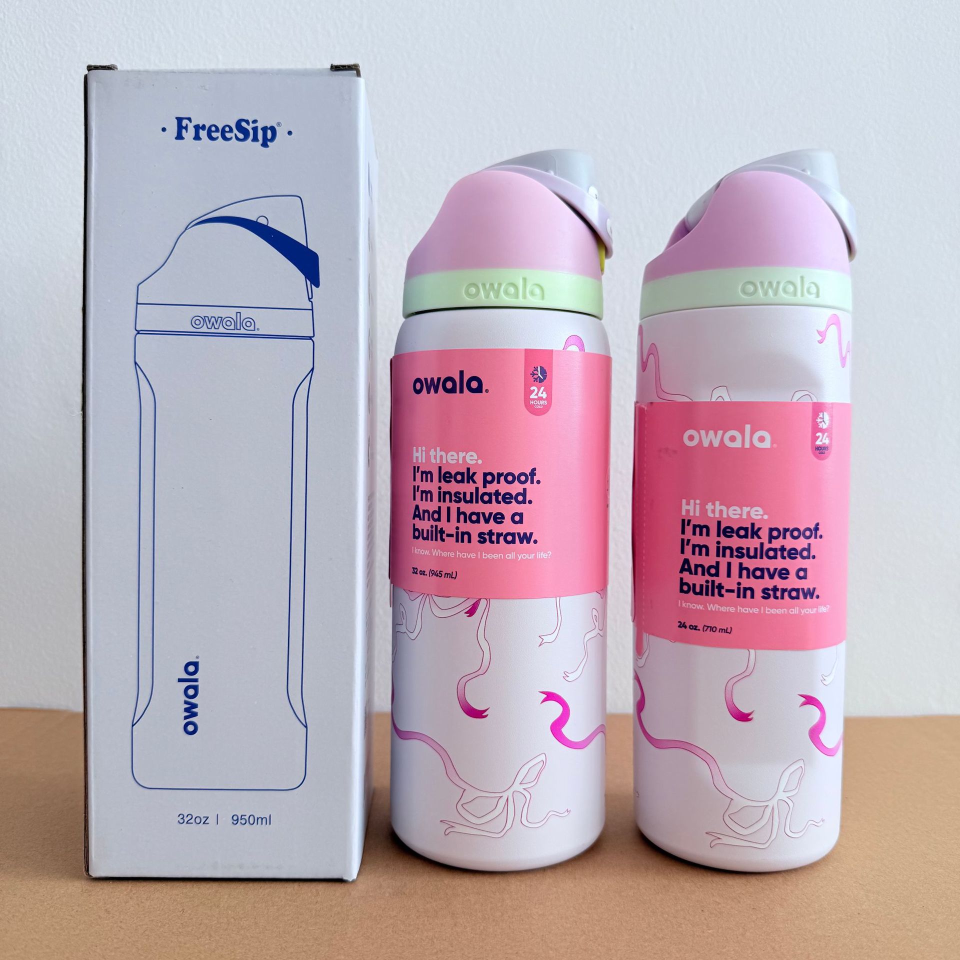 Owala en stock de gran capacidad portátil hervidor de agua al aire libre para hombres tazas de agua caliente de moda para mujeres tazas de fruta deportivas al por mayor