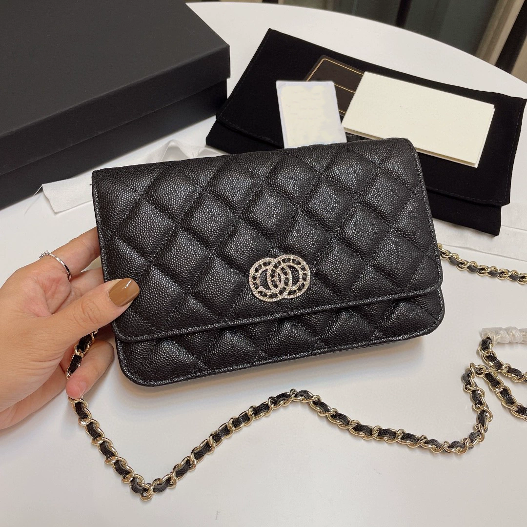 Плечевая сумка с алмазным узором, сумка через плечо, стиль Chanel