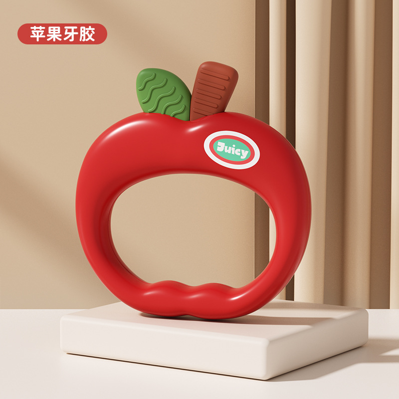 Apple teether
