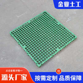 定制塑料排水笼厂家 3公分高园林绿化车库顶广场蜂窝状速排集水笼