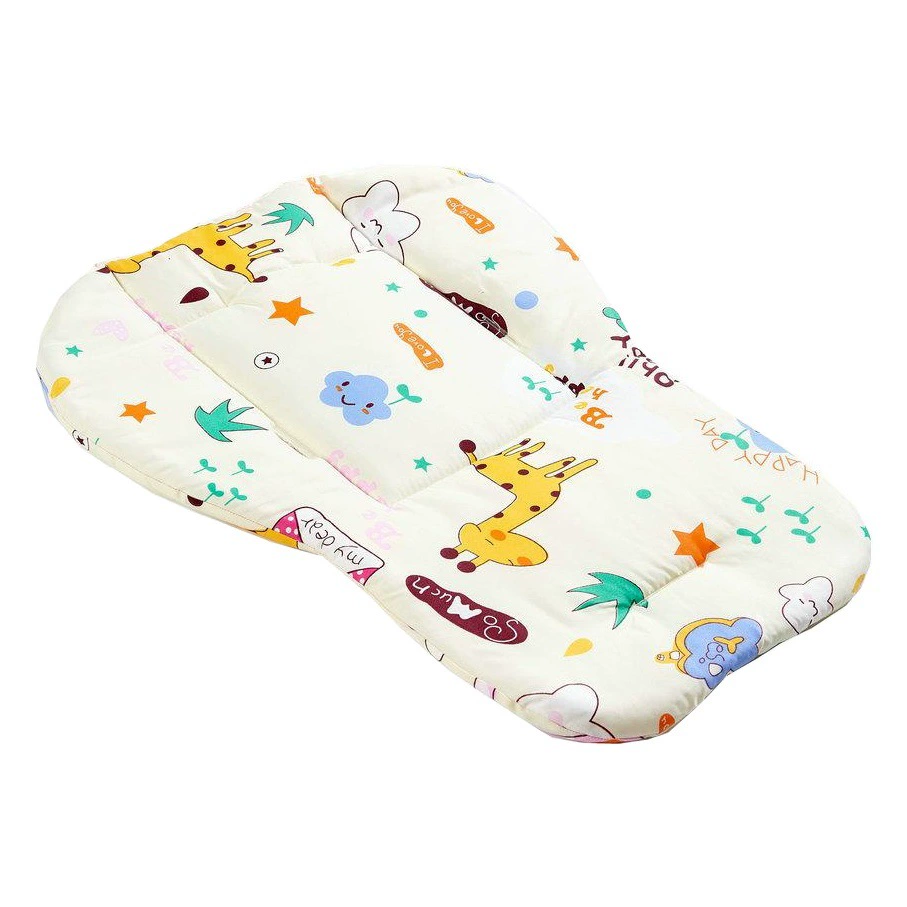 Детская коляска ватный диск утолщенный Теплый Подушка для коляски детский обеденный стул теплый ватный диск Универсальный Завод прямых поставок