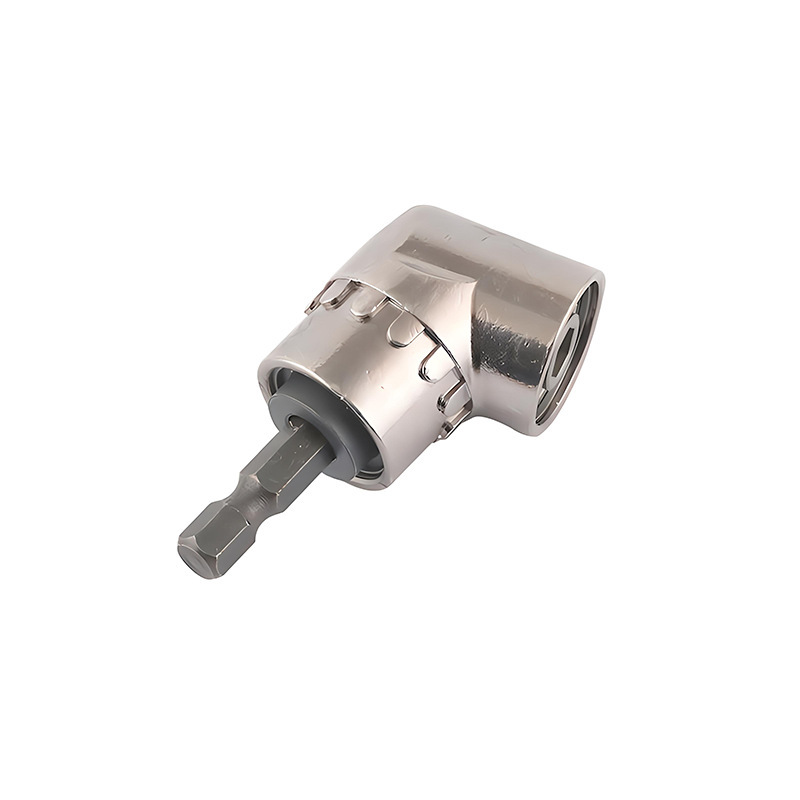 Esquina de cabezal de lote de 105 grados, tornillo de giro en ángulo recto, chal, venta directa de fábrica, mango hexagonal, taladro eléctrico, lote de giro