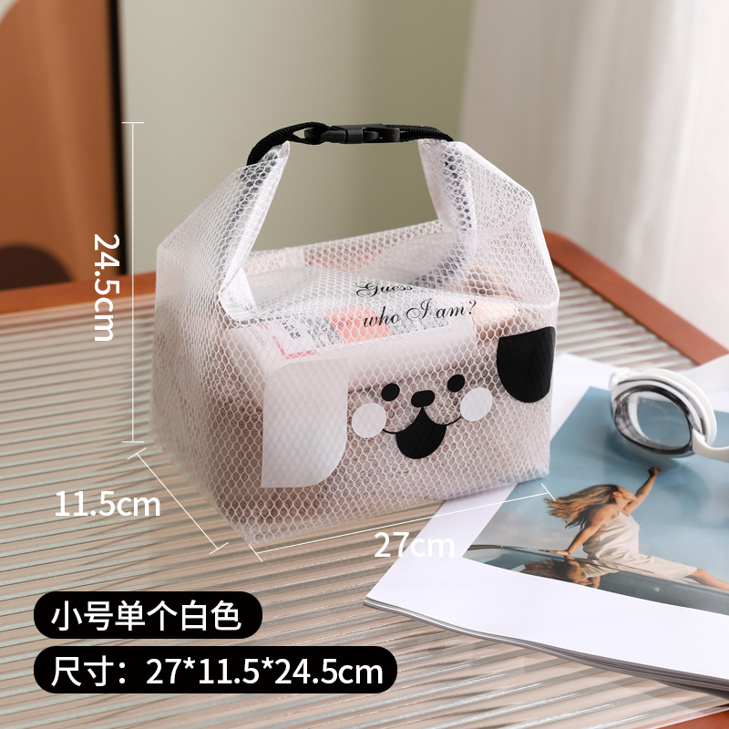 Runhui nueva bolsa impermeable de dibujos animados de EVA bolsa de playa de viaje bolsa de bañador de natación impermeable bolsa de baño de verano