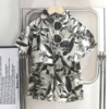 2403 Shirt Set Coconut Tree