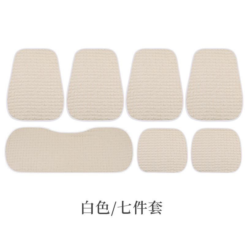 車の座布団通用の四季の女神のタイプのシンプルな泡芙格のピンクの座布団の一枚の後ろの列の半分は椅子のカバーを囲んでいます。|undefined