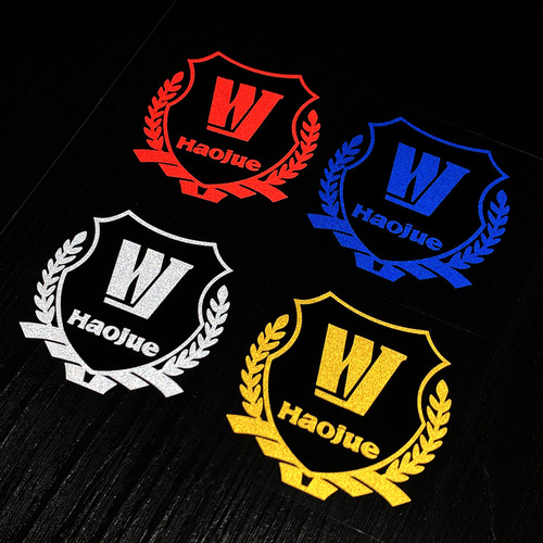 Suitable for Haojue Motorcycle UHR150 Decals, AFR125 Scooter, TR300 Bike Windshield Reflective Stickers