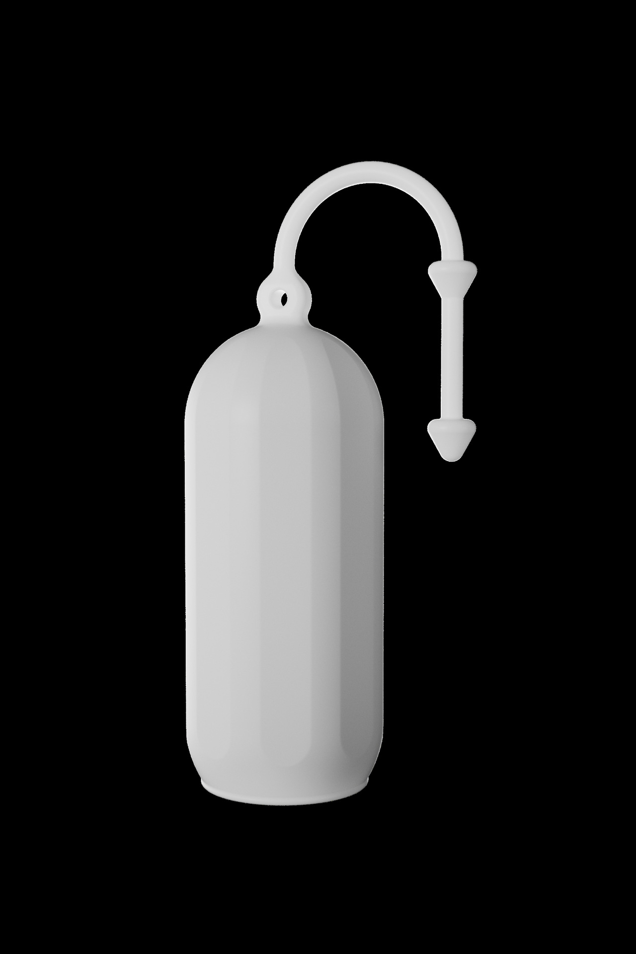 3세대 흰색*보호 케이스*실린더