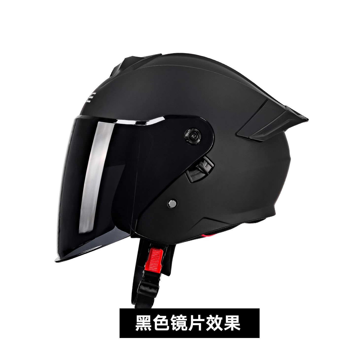 Electric motorcycle helmet for cross-border trade, unisex, dual-lens safety helmet, suitable for self-media live streaming, available for dropshipping