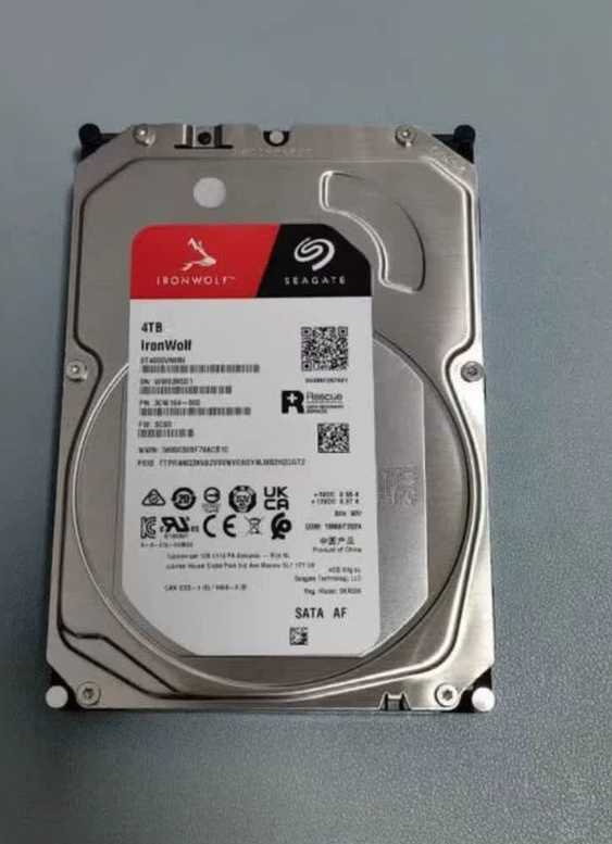 Подходит для Seagate NAS жесткого диска механический жесткий диск, включая оригинальные данные восстановления 16TB [ST16000VN001]