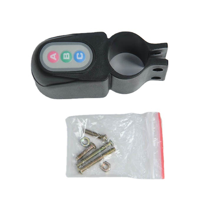 好用热卖防盗器 自行车电瓶车三轮车摩托车ABC密码开关振动报警器