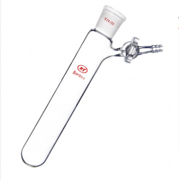 上海禾汽 实力厂家 高硼硅3.3 玻璃节门 反应管  玻璃仪器