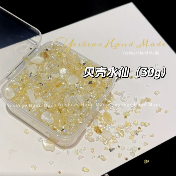 4. Shell narcissus 30g ｜ Send square box