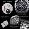 Quartz sports mechanical watch, suitable for import