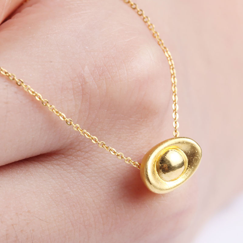 금괴 + S925 은도금 목걸이 + 고급 선물 상자 + 국감증명서