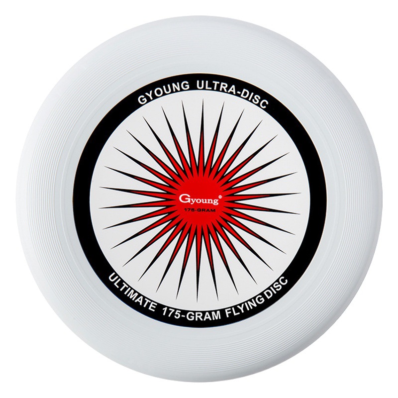 Frisbee al aire libre competencia playa profesional extrema Frisbee estándar 27,5 cm color de cuarzo LED luminoso