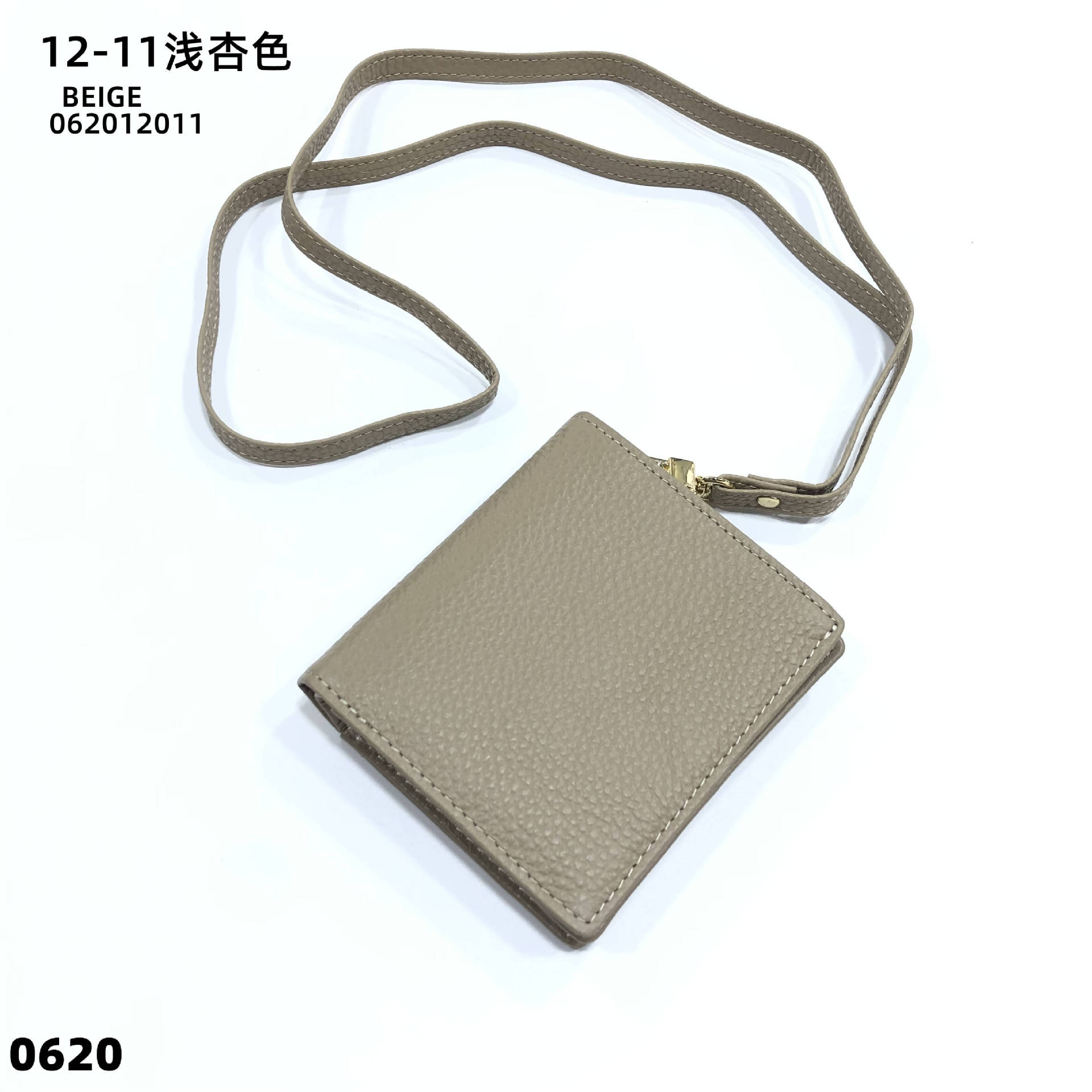 Niñas billetera de cuero plegable cremallera monedas tarjeta bancaria bolsa de almacenamiento con colgante bolsa de tarjetas bolsa 2024 nuevo