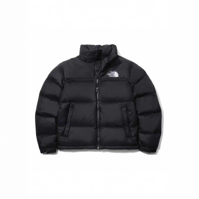 Cross-Border Export Popular Product Beijia 1996 Cotton Jacket Men's Classic Embroidered Pattern Fashionable Warm High-Elastic Cotton Jacket