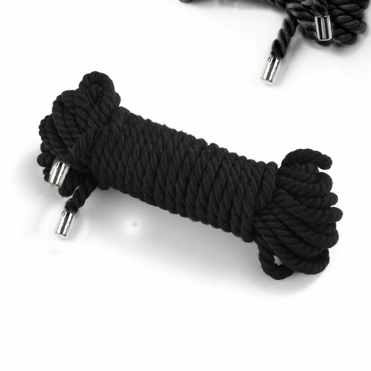 Петля бондажная верёвка 10 м лен/хлопок, мягкая braided tie rope для ограничений взрослых