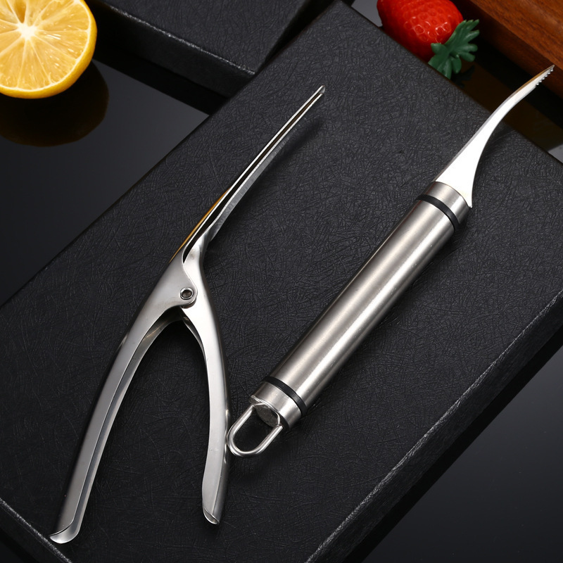304 Stainless Steel Shrimp Sword Household Shrimp Remove Shrimp…
