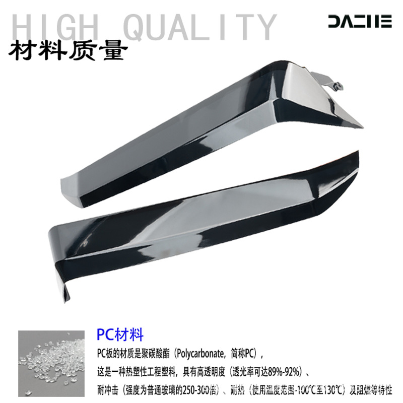 Suitable for 25+ Ninebot M5 Modified Leg Wind Shield, Side Wind Deflector, Knee Protection, Wind Deflector, Windproof Accessories, Decoration