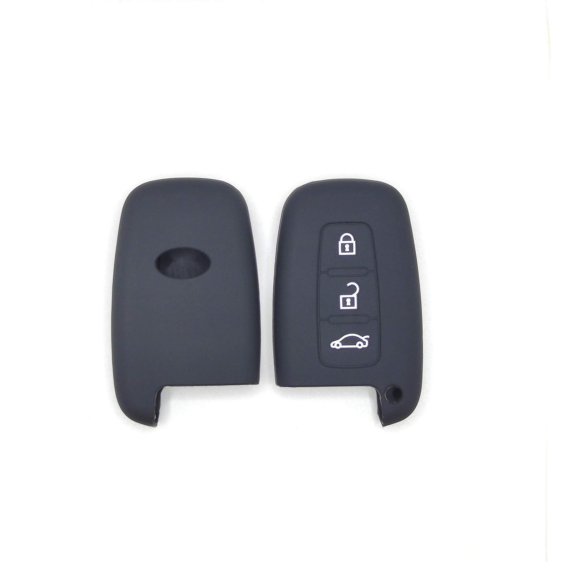 Применимо к Hyundai ix35 soba Langdong Kia zhiran K5 ключ дистанционного управления 3-ключ Автомобильный ключ защитный чехол