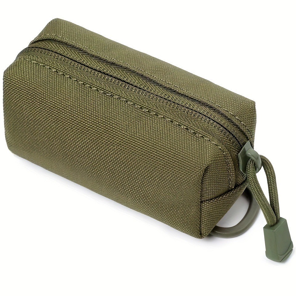 Outdoor sports multifunctional storage pouch key bag coin purse thickened Oxford cloth functional tactical bag