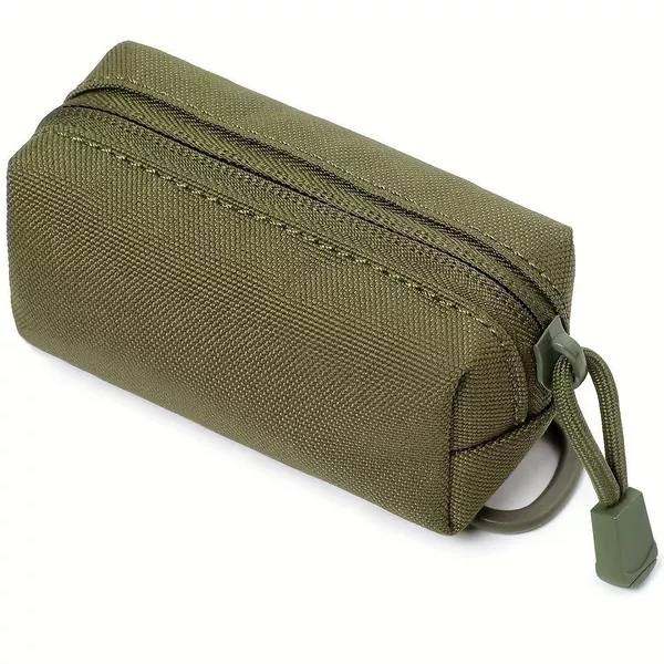 Outdoor sports multifunctional storage pouch key bag coin purse thickened Oxford cloth functional tactical bag