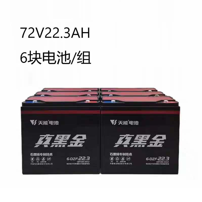 Tianneng 電気自動車バッテリー車のバッテリー鉛酸グラフェンバッテリー 12v 電動三輪車バッテリー 48v60v72v|undefined