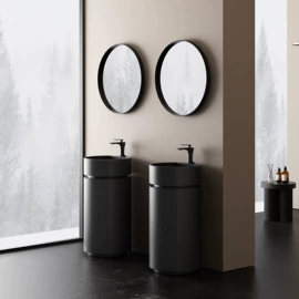 立柱盆;台盆/面盆;卫浴置物架