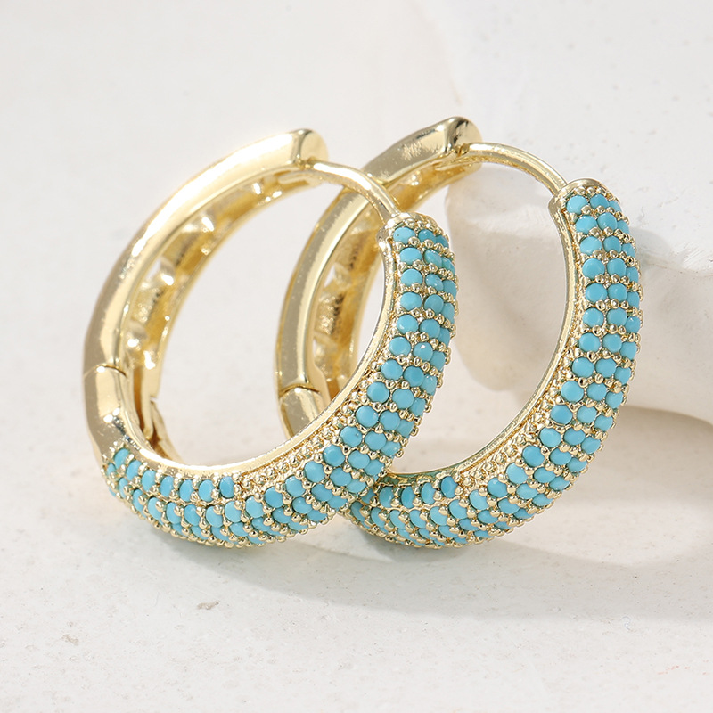 Morning Moon Cross-Border Earrings, Trendy Instagram Style, Niche Hoop Earrings, Direct Source, Bohemian Style