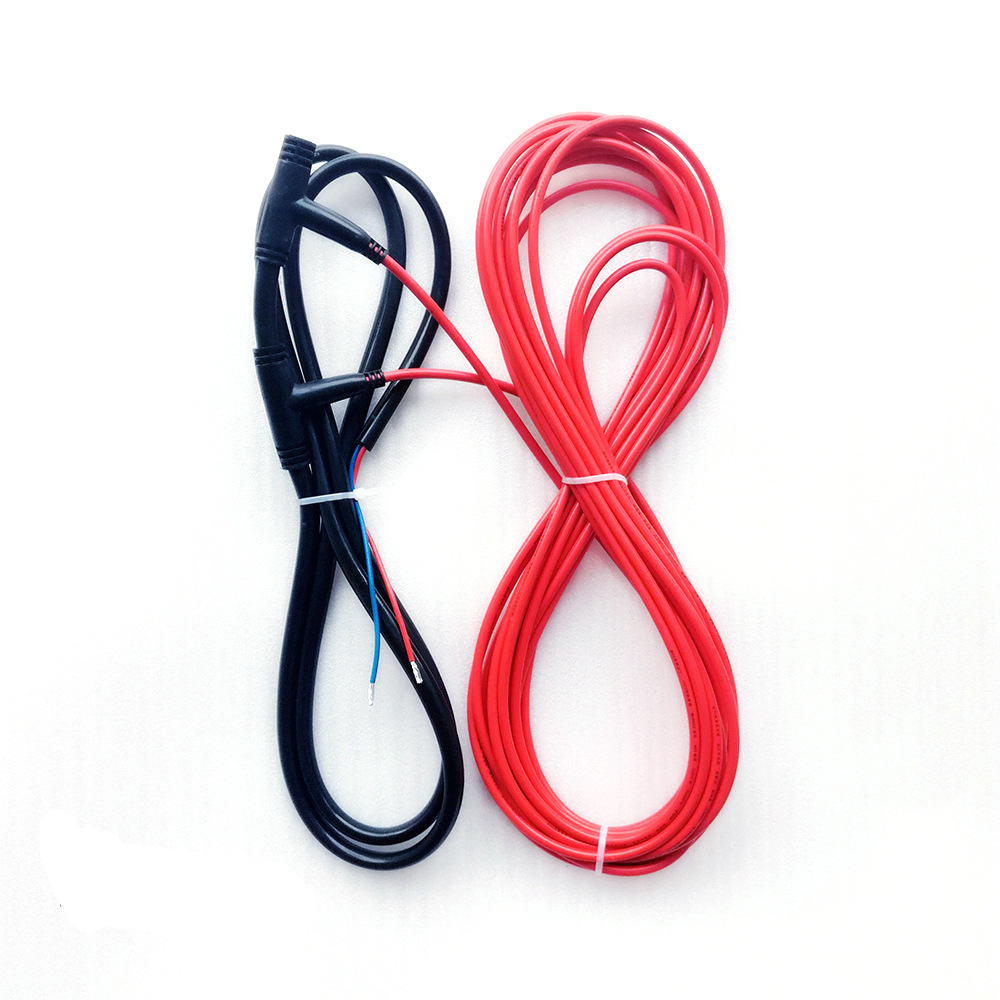12k 24k carbon fiber heating cable for residential and office buildings, livestock breeding greenhou