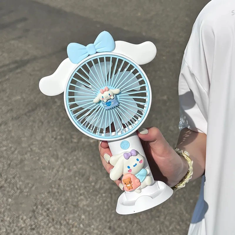 2024 новый портативный вентилятор мини маленький портативный USB зарядка рабочий стол студенческого общежития ультра-тихий