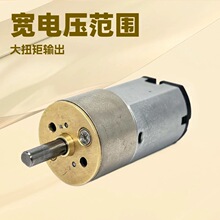 ��������λ���綯�������������ٵ��GM16F-030 6.0V 130RPM