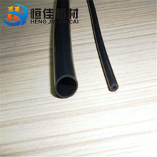 恒佳直销黑色导电硅胶管进口原料导电硅胶条气相胶硅胶导电管