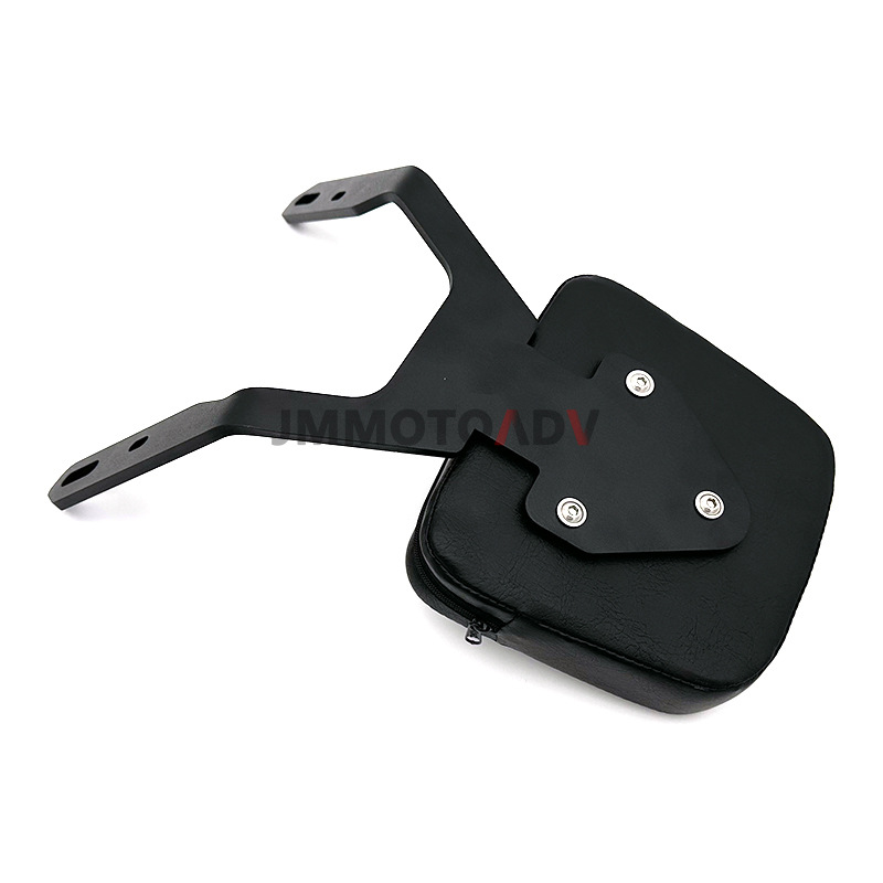 Suitable for Benda Liao 700 Motorcycle Modification Rear Backrest, Rear Rack Backrest, Driver's Backrest Modification Parts, Rear Seat