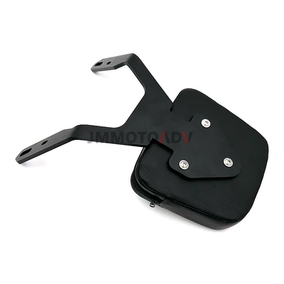 Rack Backrest, Driver's Backrest Modification – Motorcycle cushion