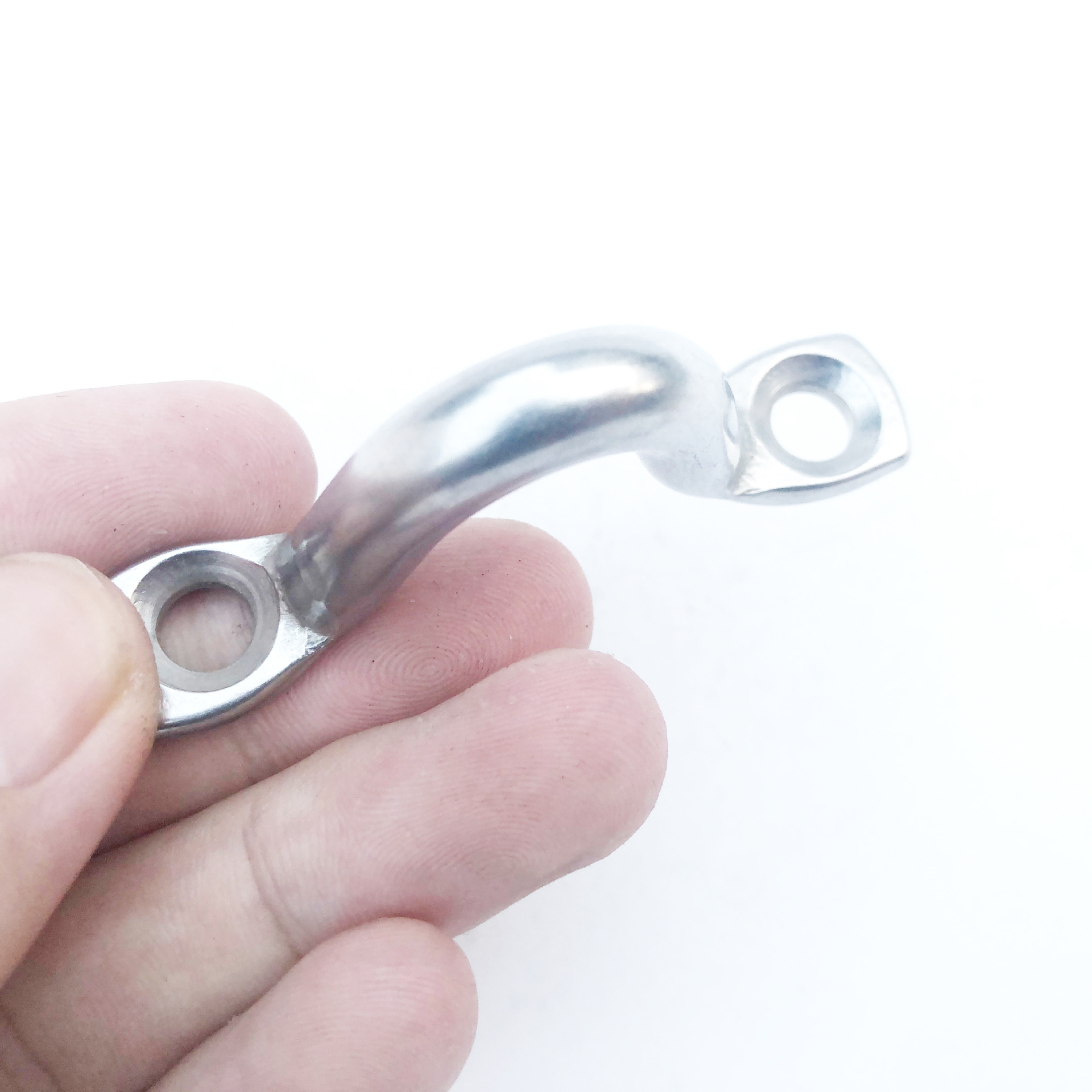 船用索具   不锈钢骆驼背游艇弓形拉   U形鞍座小拉手厂家直供