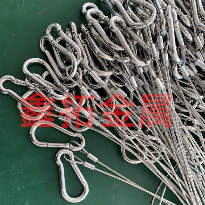 Профессиональная обработка нержавеющей стали прижимной рукав трос алюминиевая прижимная пряжка аксессуары для тросов штамповка прижимная такелаж лампа подвесной трос