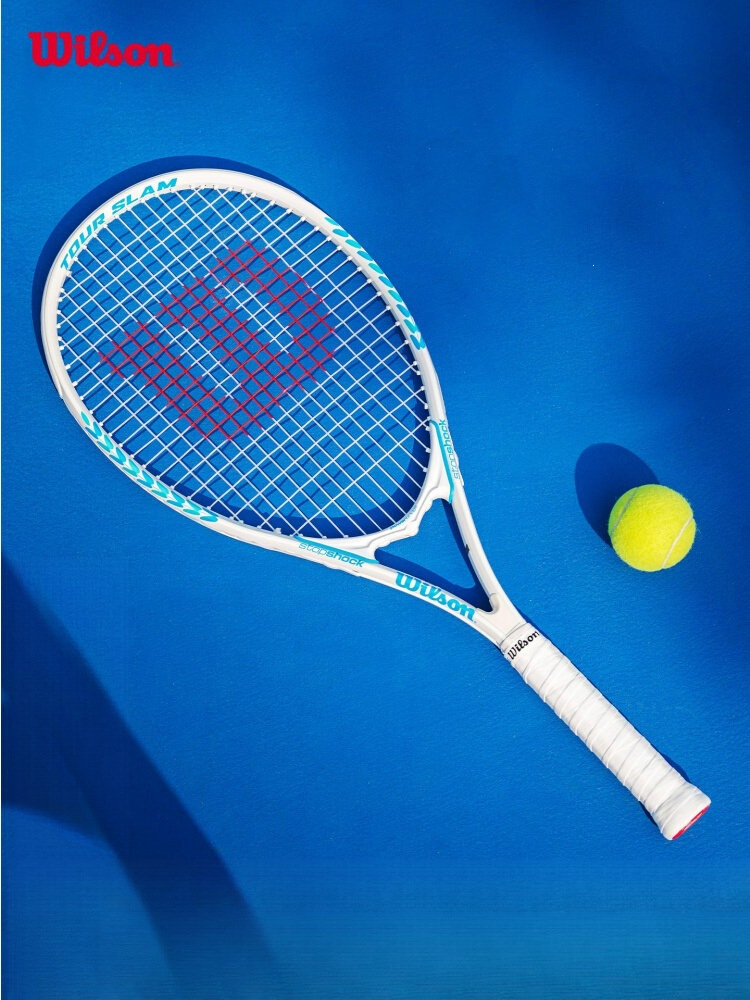 Wilson Yüngül Tenis Racketı, Böyük Başlı, Zərbə Söndürücü
