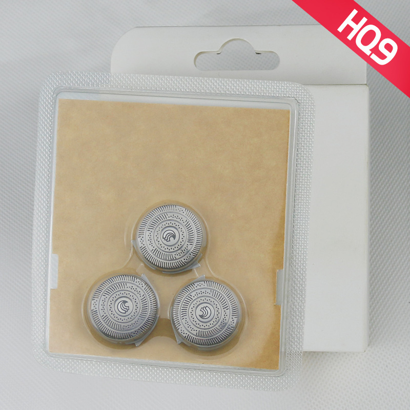 适用于飞利浦剃须刀刀头HQ9三个密封装HQ8240 HQ9080刀片刀网配件