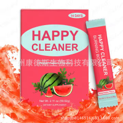 现货热销跨境快乐清洁粉HAPPYCLEANER美区TK亚马逊西瓜味电解质粉