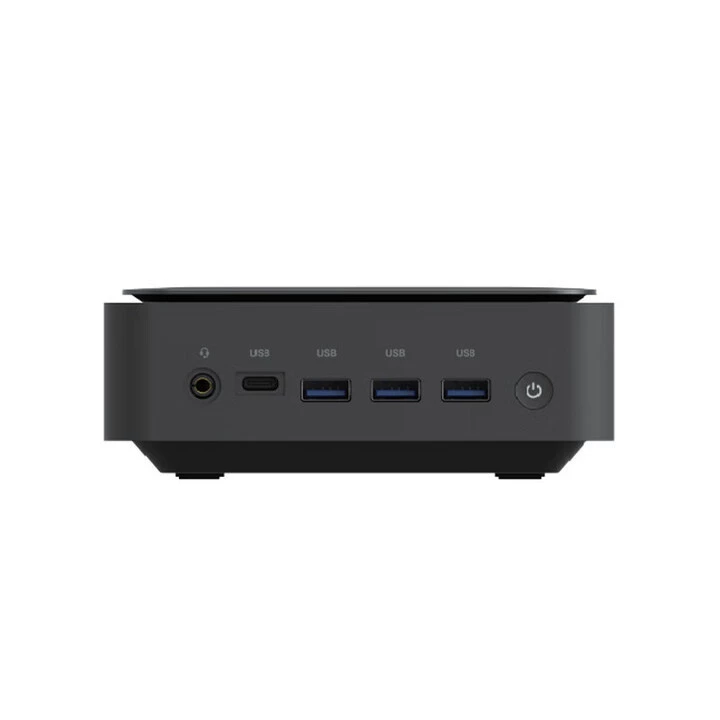 GIGABYTE GB-BEi5H-1240/Mini, мини NUC коммерческий офисный системный блок, поддержка 4 экранов, Core i5